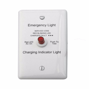 Current Lighting Dual-Lite Charging Indicator Light