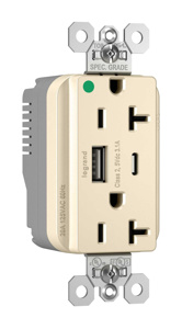 Pass & Seymour Combination USB Devices