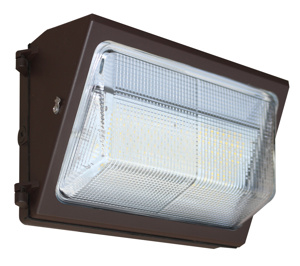 Eiko WPS Wallpacks LED 120 - 277 V 80 W 11360 lm 5000 K Bronze