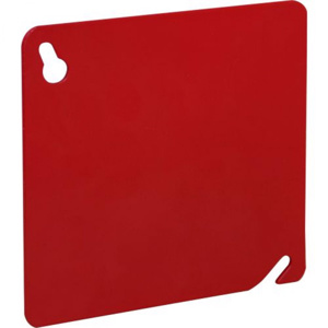 Orbit Industries 4 Square Box Industrial Covers Blank Flat Red