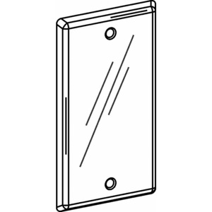 Orbit Industries Handy Utility Box Covers Knockout 1/2 in Raised