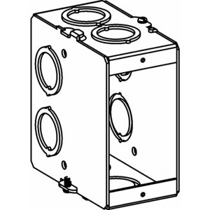 Orbit Industries Gangable Masonry Boxes Gangable 1 Gang 23.5 in³