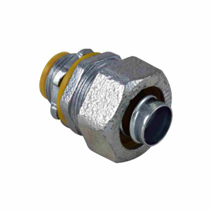 Orbit Industries MLTI Series Straight <em class="search-results-highlight">Liquidtight</em> Connectors Insulated 3/4 in Compression x Threaded Malleable Iron