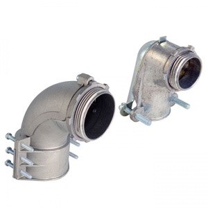 Orbit Industries OF Series Flexible Squeeze Connectors 2 in 90 deg Squeeze