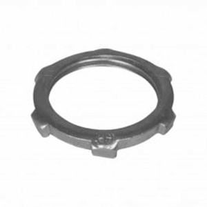 Orbit Industries Steel Conduit Locknuts 2-1/2 in Zinc-plated
