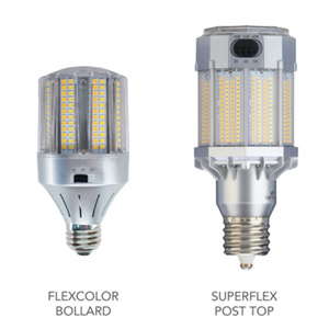Light Emitting Design Post Top HID Replacement LED Corn Cob Lamps 12/18/24 W