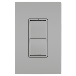 RCD11GRY 1P-1P DECORA SWITCH-GRY