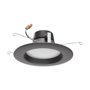 Satco Products Recessed LED Downlights 120 V 9 W 5 in<multisep/> 6 in 2700/3000/3500/4000/5000 K Bronze Dimmable 800 lm