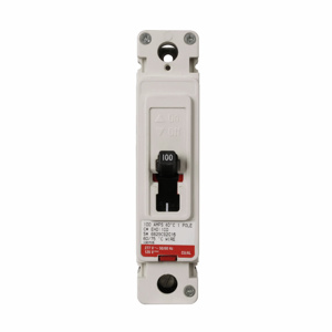 Eaton EHD Series C Molded Case Industrial Circuit Breakers 40 A 277 VAC/125 VDC 1 Pole 1 Phase