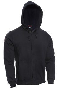 NSA FR DRIFIRE® Heavyweight Full Zip Hoodies XL Navy Mens