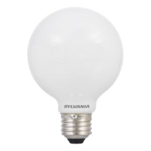 Sylvania G25 LED Lamps 4.5 W Medium (E26) 2700 K Dimmable 90 CRI 350 lm