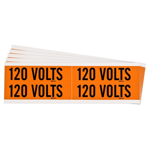 Brady B-498 120 Volts Markers
