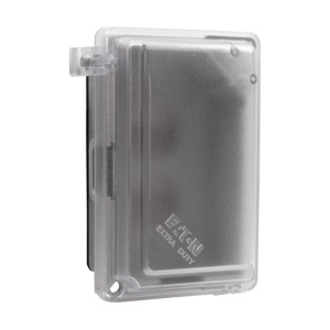 Eaton Crouse-Hinds Weatherproof While-in-Use Box Covers