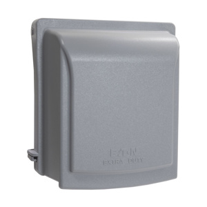 Eaton Crouse-Hinds Weatherproof While-in-Use Box Covers