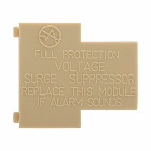 Eaton Wiring Devices Duplex Receptacle Surge Block Modules
