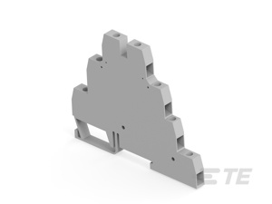TE Connectivity SNA Series D4/6.P IEC Style Feed-Through Ground Blocks