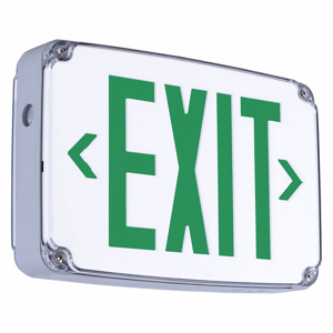 Current Lighting Illuminated Emergency Exit Signs