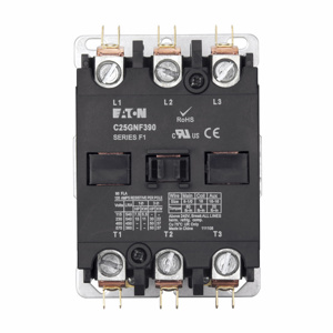 Eaton C25 Series Non-reversing Definite Purpose Contactors
