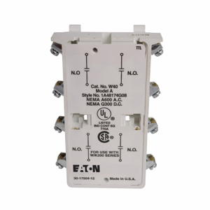 Eaton Freedom Series IEC / NEMA Auxiliary Contacts