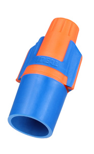 Ideal Twister Proflex Series Twist-on Wire Connectors 100 per Box Orange/Blue 22 AWG 12 AWG