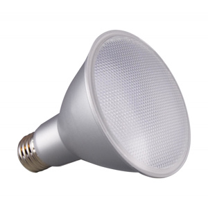 Satco Products PAR30LN LED Lamps 12.5 W Medium (E26) 4000 K 40 deg Dimmable 1000 lm Flood