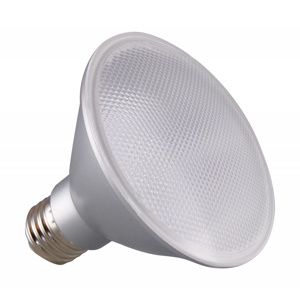 Satco Products PAR30 LED Lamps 12.5 W Medium (E26) 3000 K 40 deg Dimmable 1000 lm Flood
