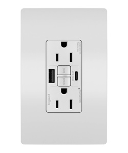 Pass & Seymour GFCI USB Receptacles