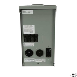 ABB Industrial Solutions Unmetered RV Surface Temporary Power Units