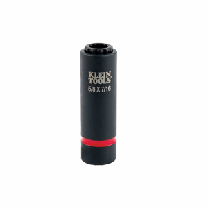 Klein Tools 2-in-1 SAE Impact Sockets