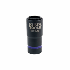 Klein Tools 2-in-1 SAE Impact Sockets
