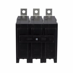 Eaton Cutler-Hammer BAB Series Bolt-on Circuit Breakers 10 A 240 VAC 10 kAIC 3 Pole 3 Phase