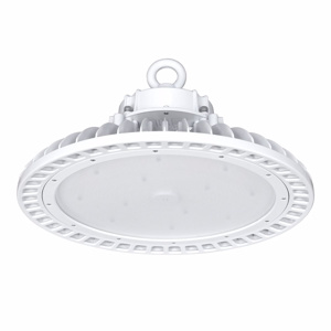 Current Lighting CRB LED Round Highbays 120 - 277 V 102 W 14107 lm 4000 K 0 - 10 V Dimming LED Driver