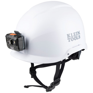 Klein Tools Rechargeable Headlamp Safety Helmets