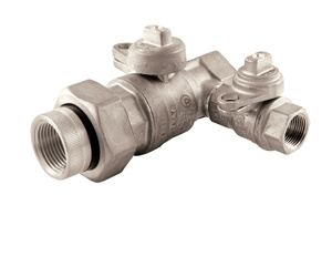 Jomar Valve 175-LWIBP Insulated Service Bypass Ball Valves