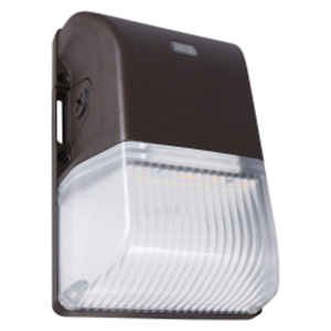 Sylvania MWLPAK Selectable Mini Wallpacks LED 120 - 277 V 15 W Non-cutoff 1950 lm 3000/4000/5000 K Bronze