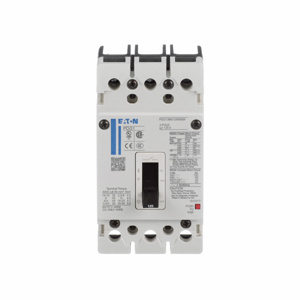 Eaton Cutler-Hammer PDG1 Power Defense Series Molded Case Circuit Breakers 125 A 600 VAC 35 kAIC 3 Pole