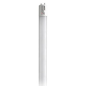 Satco Products Type B LED T8 Lamps 9 W Bi-pin (G13) 2 ft Non-dimmable 1150 lm 4000 K