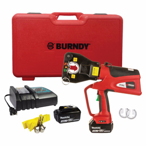 Burndy PAT81K2 Series PATRIOT® 4-POINT® Latch Head Battery Crimpers Latch Lithium-ion (Li-ion) Battery