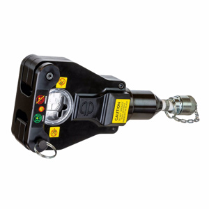 Burndy 4-POINT® Remote Head Crimpers Latch 6 Ton Dieless Remote