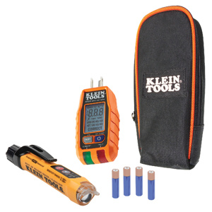 Klein Tools Non-contact Voltage and GFCI Receptacle Test Kits