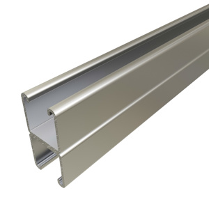 Atkore Unistrut P1001 Solid Back-to-Back Strut Channels 3-1/4 in x 1-5/8 in