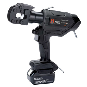 Huskie Tools Gear-driven REC ACSR Cable Cutters ACSR: 477 kcmil, Ground Rod: 5/8 in, Guy Wire: 5/8 in, 7/16 in (EHS) Battery