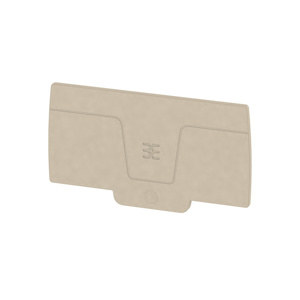 Weidmuller Klippon® A-Series Spring Connection with Push-in Technology End Plates