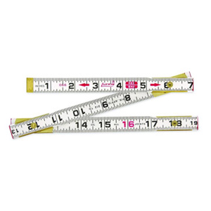Apex Tools Nicholson® Flat Reading Wood Rules