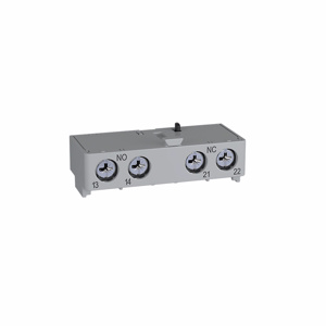 Rockwell Automation 140MT-C Series Front Mount Auxiliary Contacts