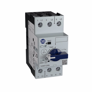 Rockwell Automation 140MT-D IEC Manual Motor Starters