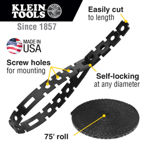 Klein Tools Stretch Cable Straps
