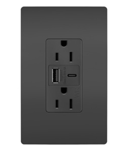 WRR26USBAC6BK RADIANT ULTRA FAST USB