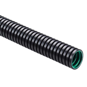 ABB Thomas & Betts XPCS Series Corrugated Flexible Nonmetallic Conduit 1-1/4 in Black