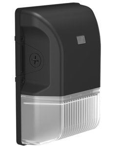 RAB Lighting RAB BRISK Wallpacks LED 120 - 277 V 20 W 2600/2921/2703 lm 3000/4000/5000 K Bronze
